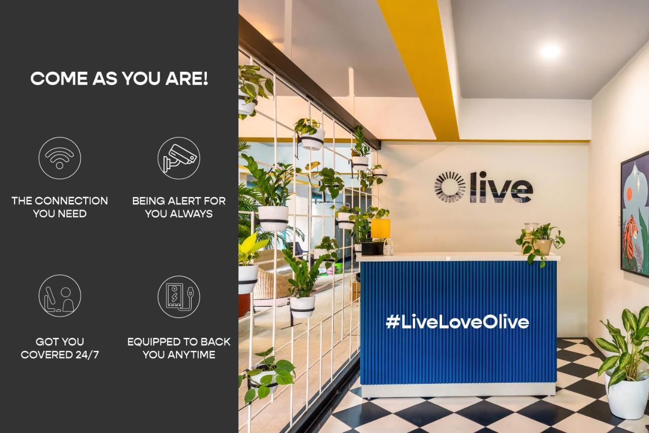 Olive Mg Road Dunsvirk Inn - By Embassy Group Bangalore Eksteriør billede